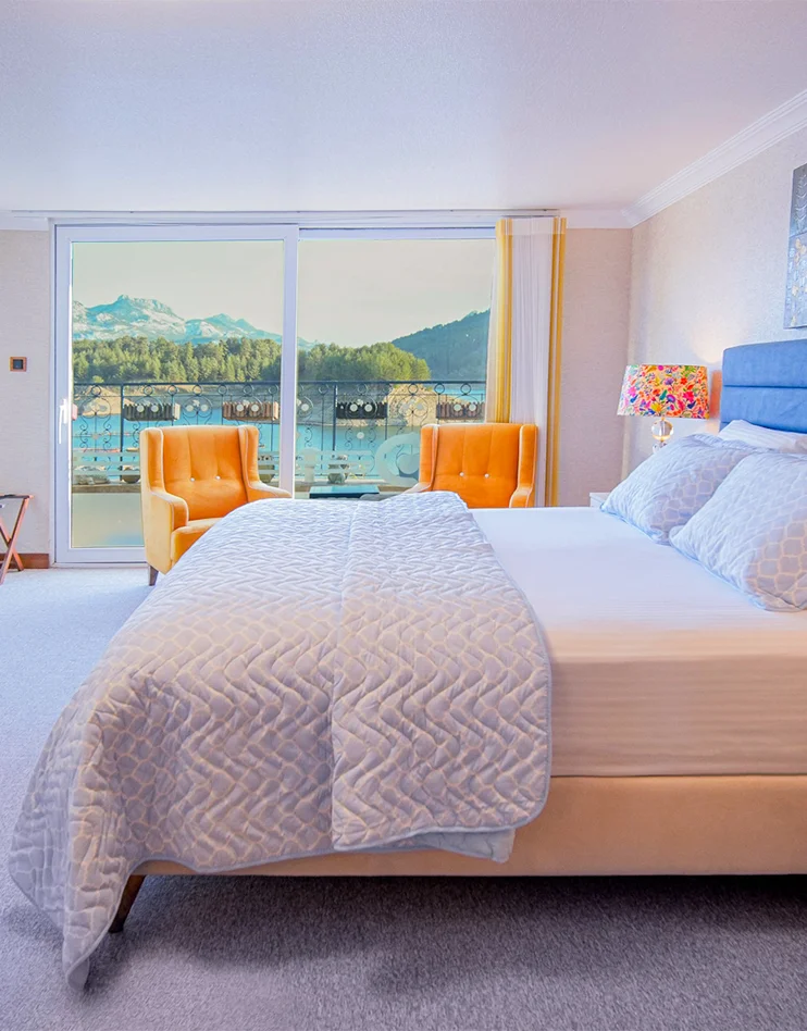 Zenginlik Hotel Deluxe Room