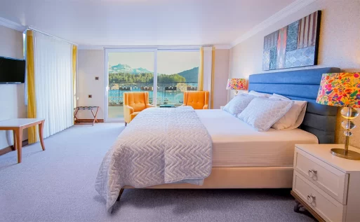 Zenginlik Hotel Deluxe Room