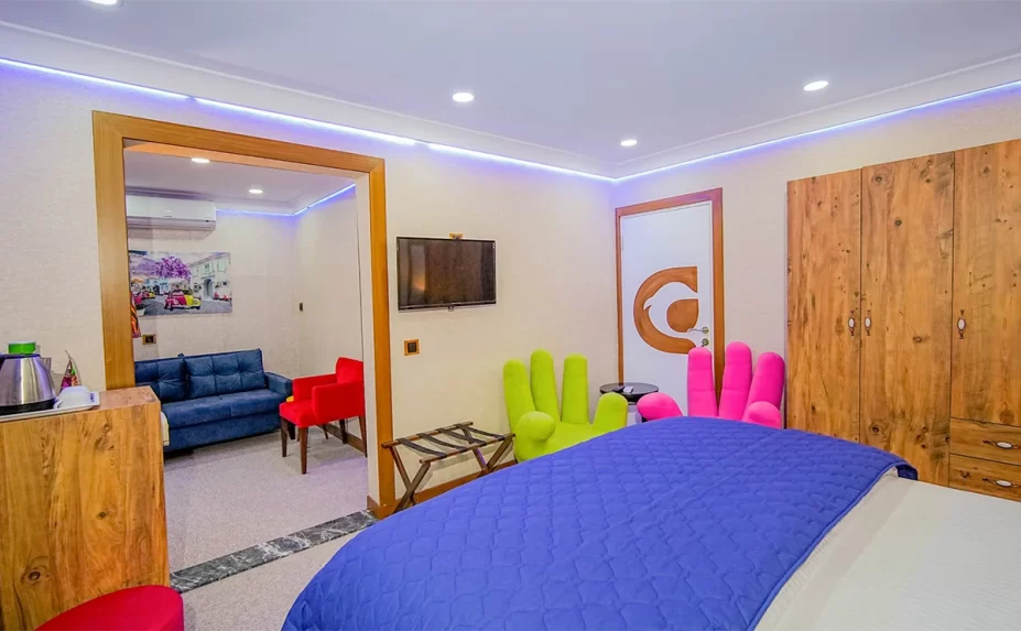Zenginlik Hotel Deluxe Room
