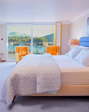 Zenginlik Hotel Deluxe Room